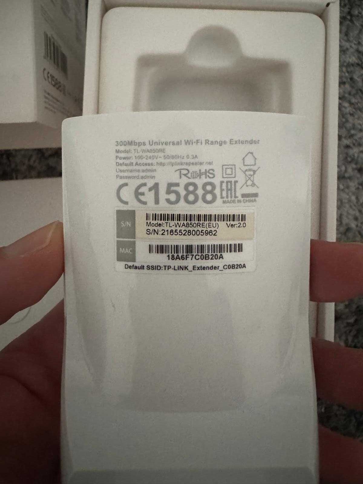Expansor Wi-Fi TP-Link 300Mbps