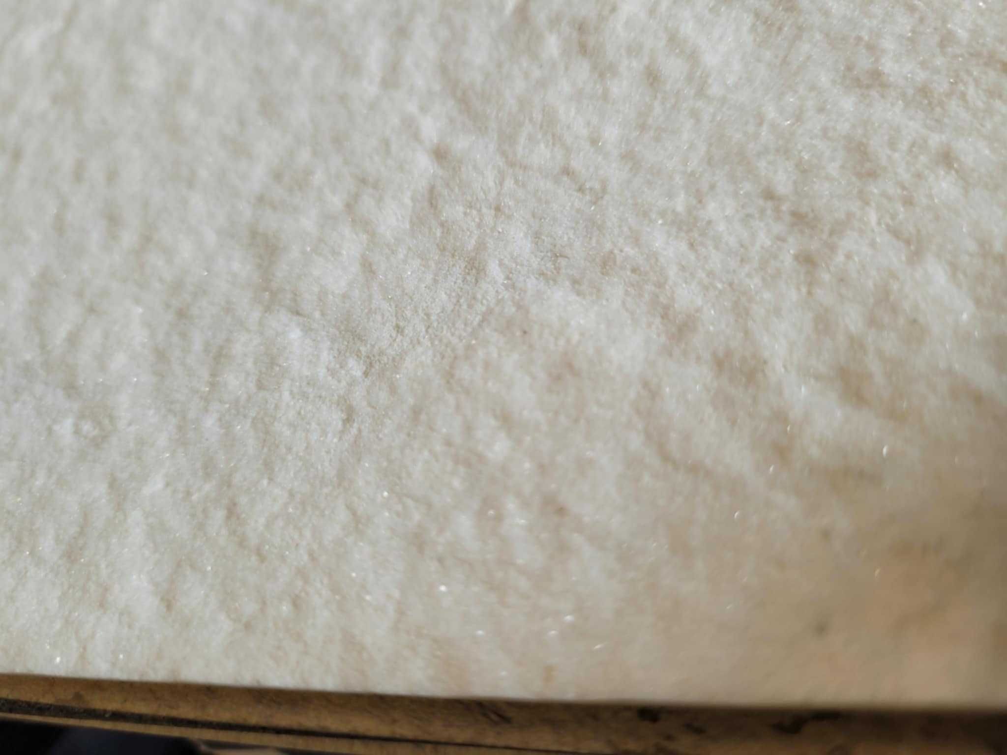 Fornir Kamienny Crystal White