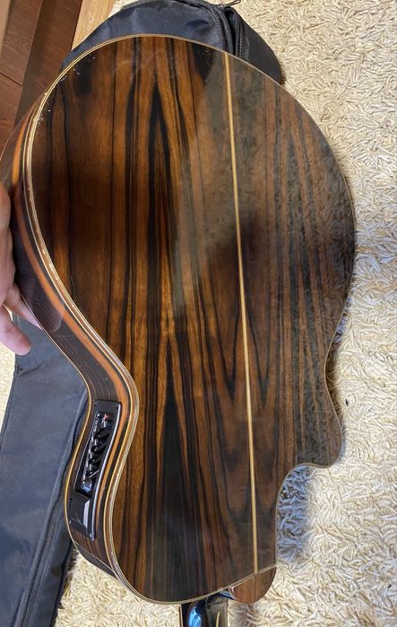 Електроакустическая гитара Santander WS100 EQ массив (PRS)