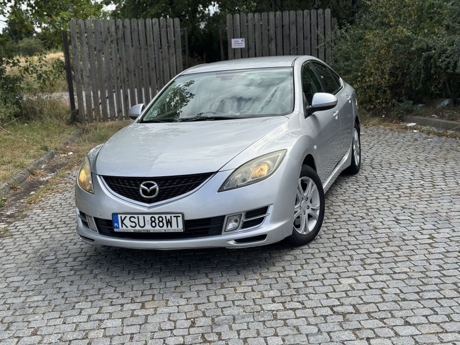 Mazda 6 gh Automat Gaz