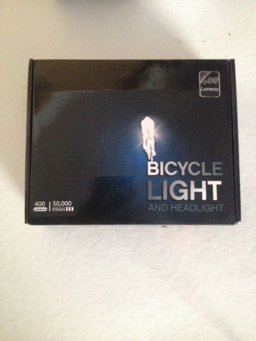 Vendo Led para bicicleta Btt 400 Lumens