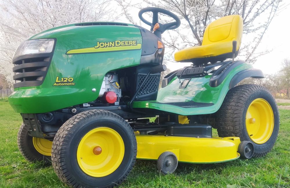 Traktorek kosiarka John Deere L120 22 HP Cub Cadet Husqvarna Craftsman