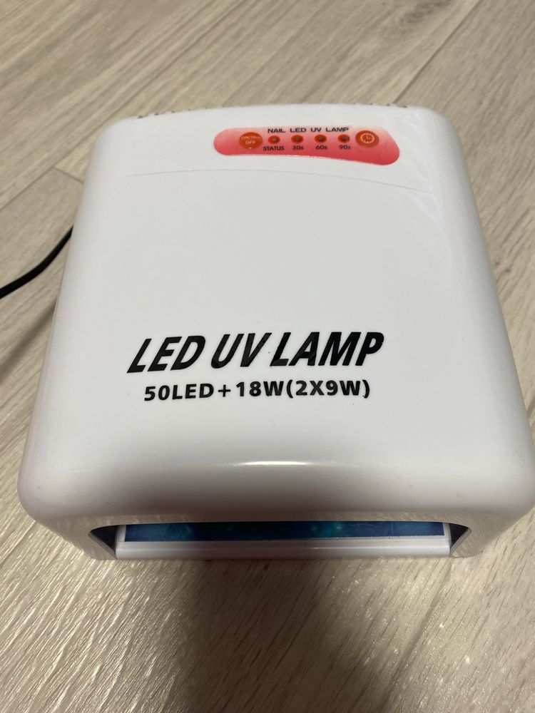 Лампа для манікюру UV LED HL-888