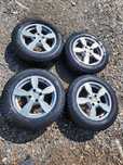 Koła felgi zimowe 4x108 16cali Citroen peugeot 215/60r16