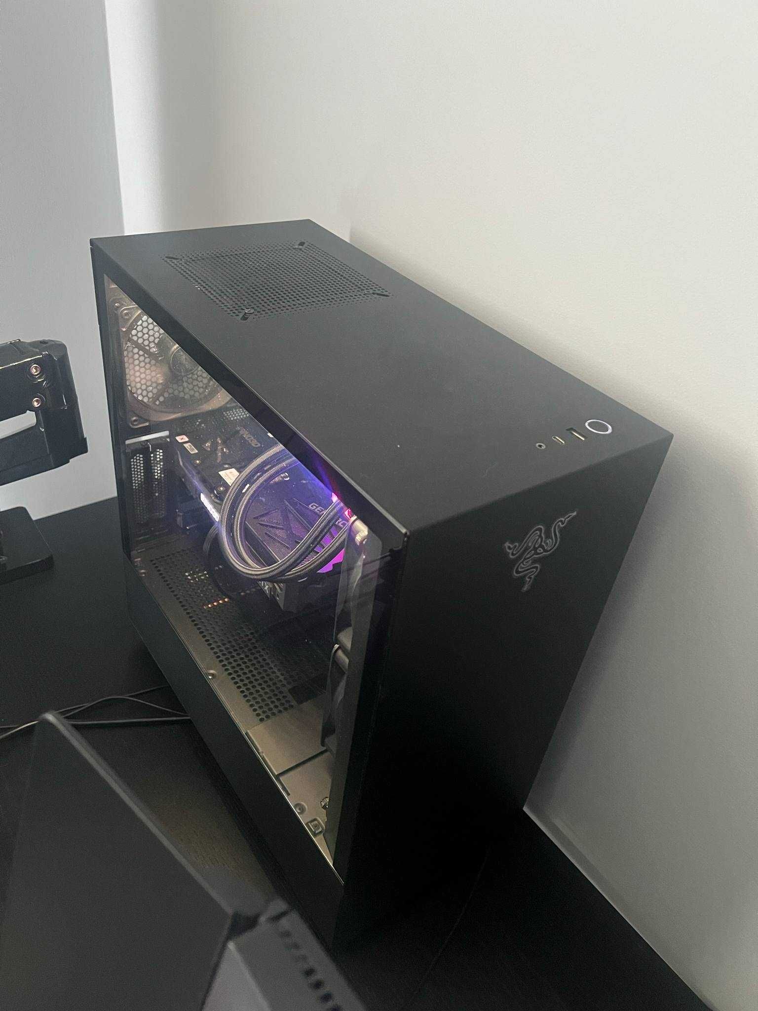 Komputer Stacjonarny PC do gier i5-10600K RTX 3060Ti