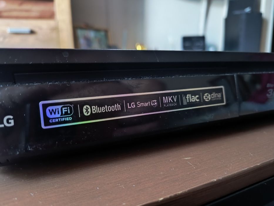 Kino LG. Bluetooth  3D Blu-ray