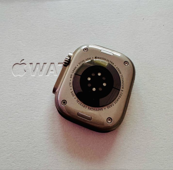 Apple Watch Ultra 2 GPS + Cellular zamiana