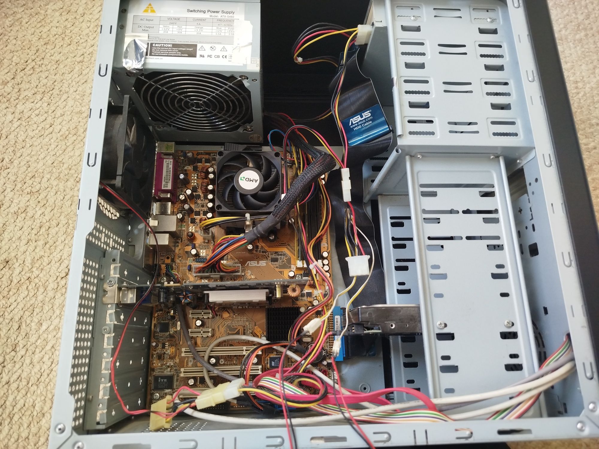 Настольный ПК Asus
