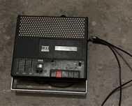 Magnetofon.