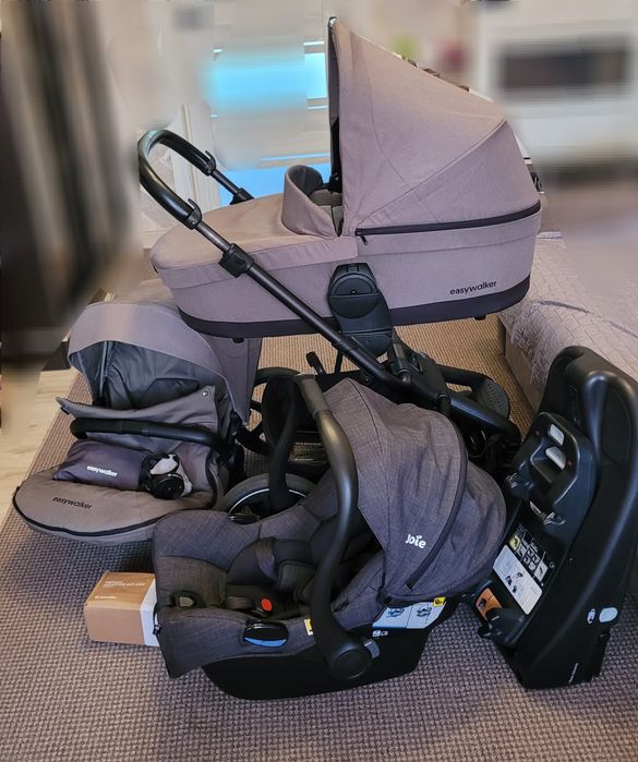 візочок Easy Walker Base Harvey 2в1 з автолюлькою Joie