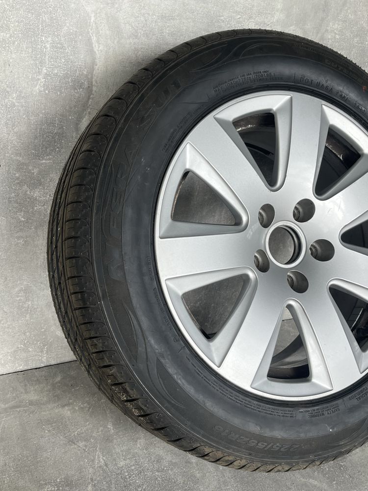 Титан R16 5x112 Audi A6 C6 C5 A4 B8 B7 Passat Диски Татаны Розборка