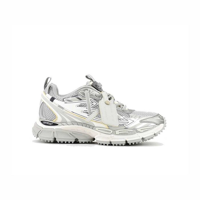 Кросівки Off White Be Right Back Sneakers Grey Silver