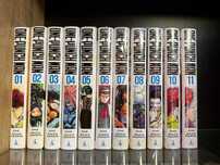 Манга One-Punch Man Книга 1-11 (комплект)