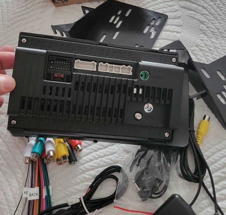 R46 - Auto Rádios TOYOTA Corolla 2002  A 2006 7 polegadas  android