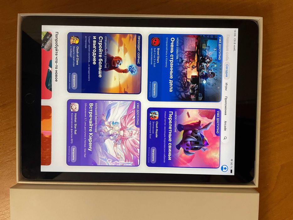 Apple Ipad 9 gen. 2022 год. 64 GB Wi-Fi + LTE