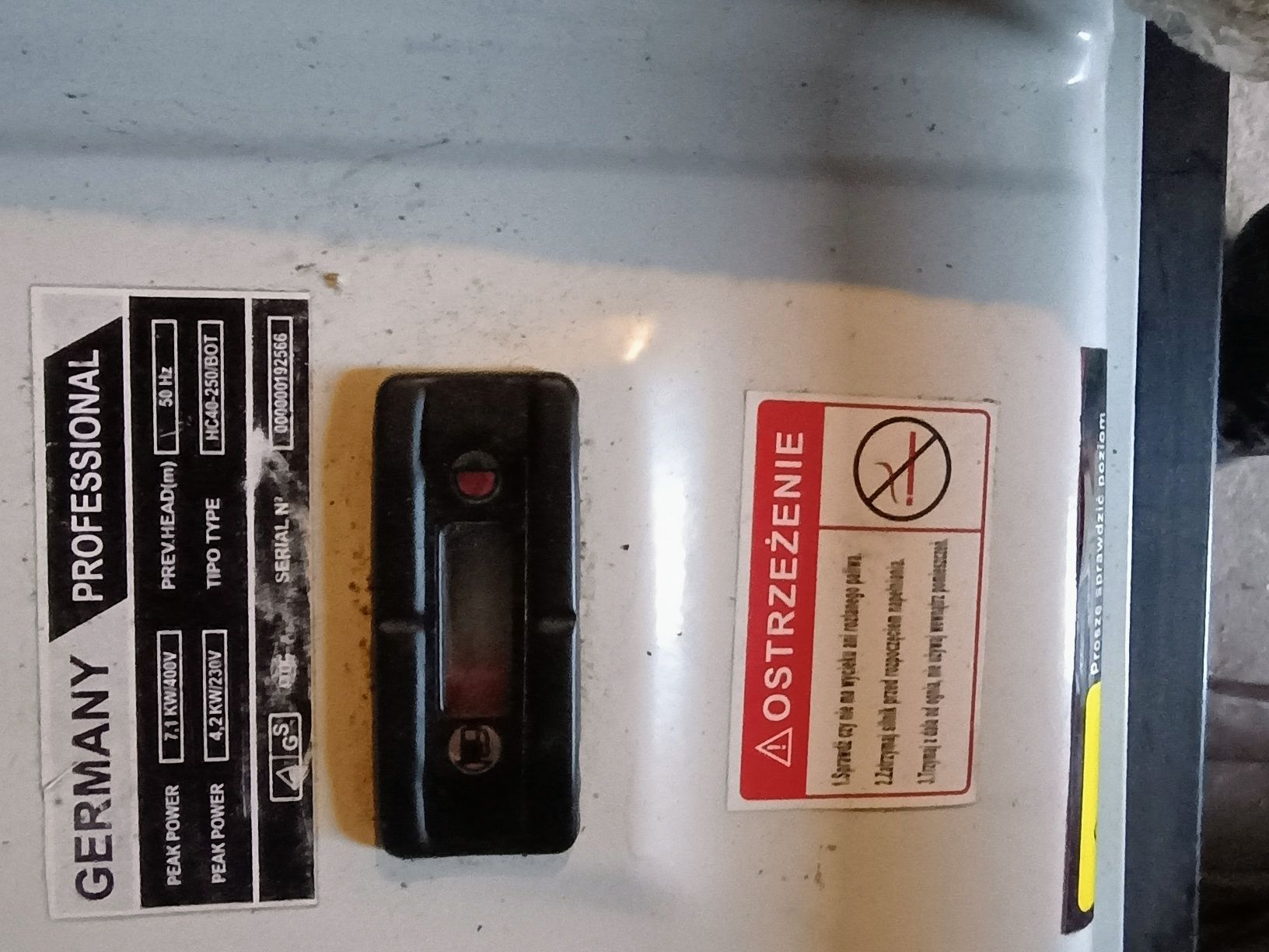 Agregat STEINEN ST8300