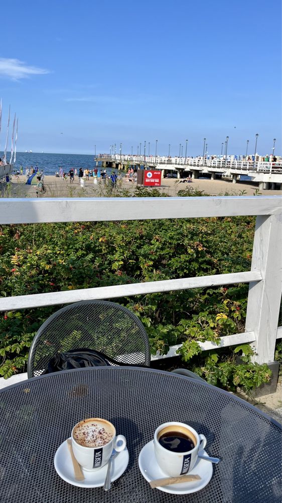 Apartament nad morzem blisko plaży dla 2osob z miejscem parkingowym