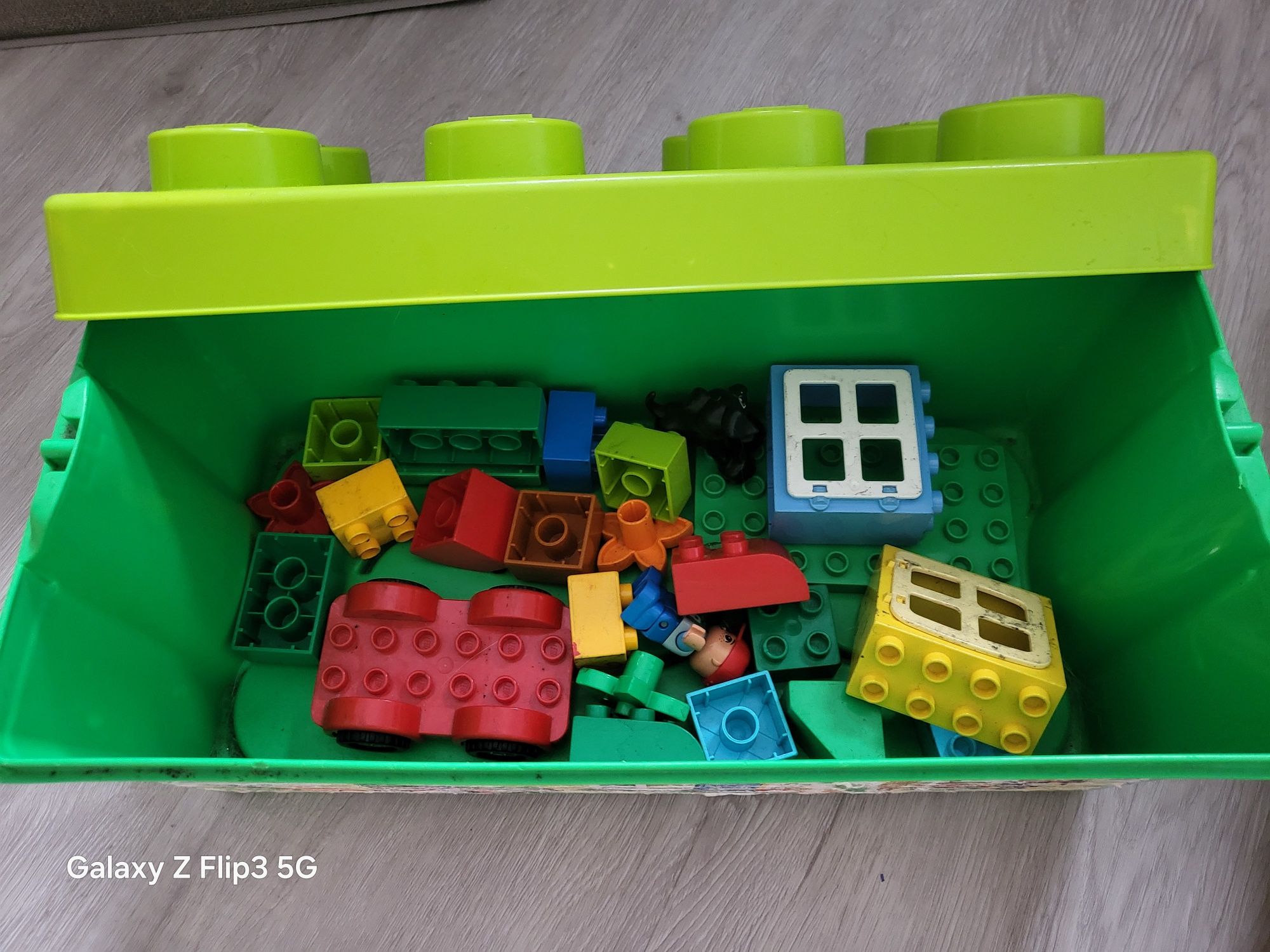 Lego duplo muito coisa