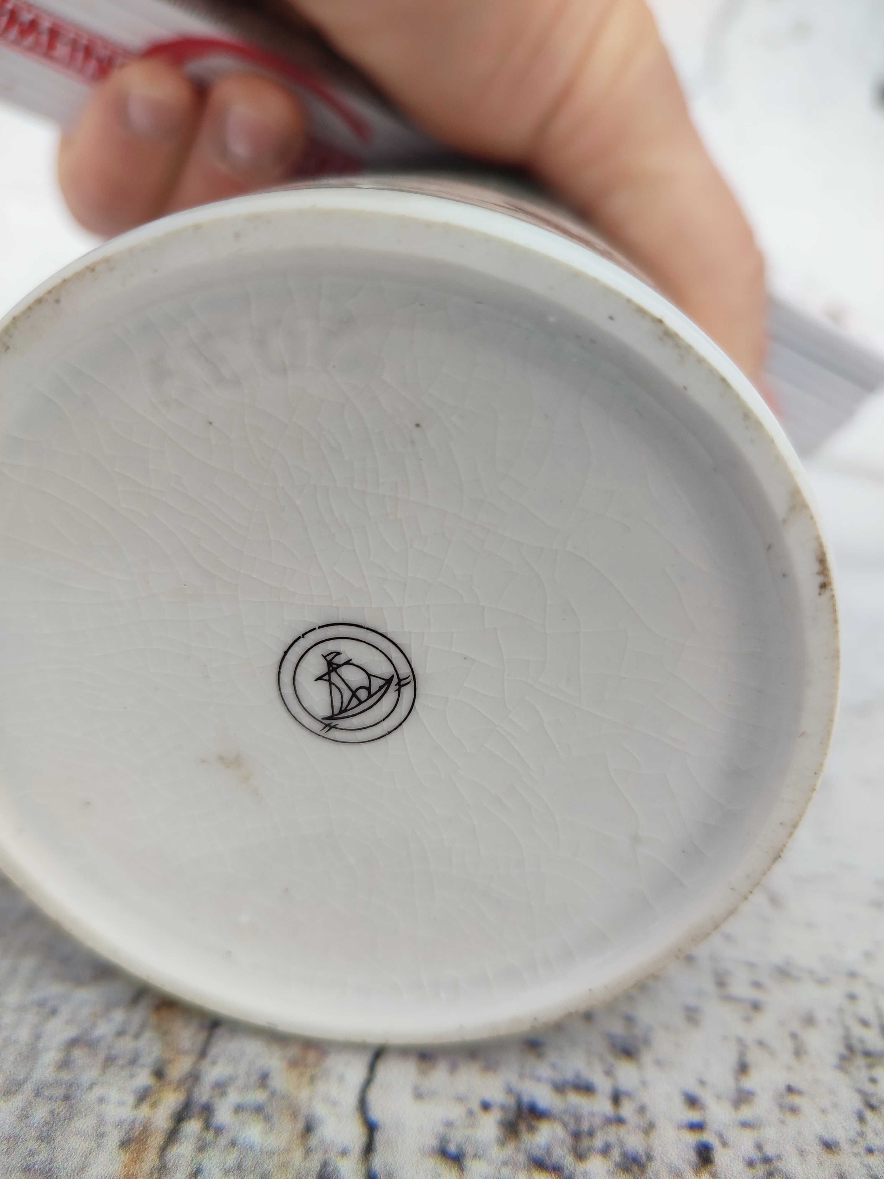 Pojemnik Kucheny Vintage Ceramiczny