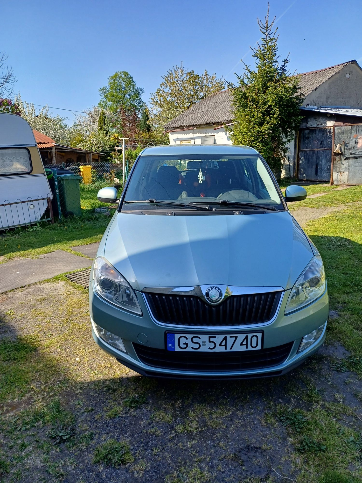 Skoda Fabia 2 Lift 2010r.  Zamiana