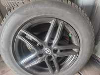 Sprzedam koła aluminiowe zimowe Toyota Yaris/Corolla/Aygo/ 205/65 R 16