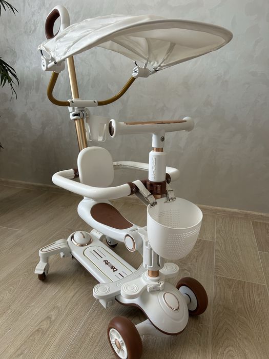 Велобіг, самокат, велосипед