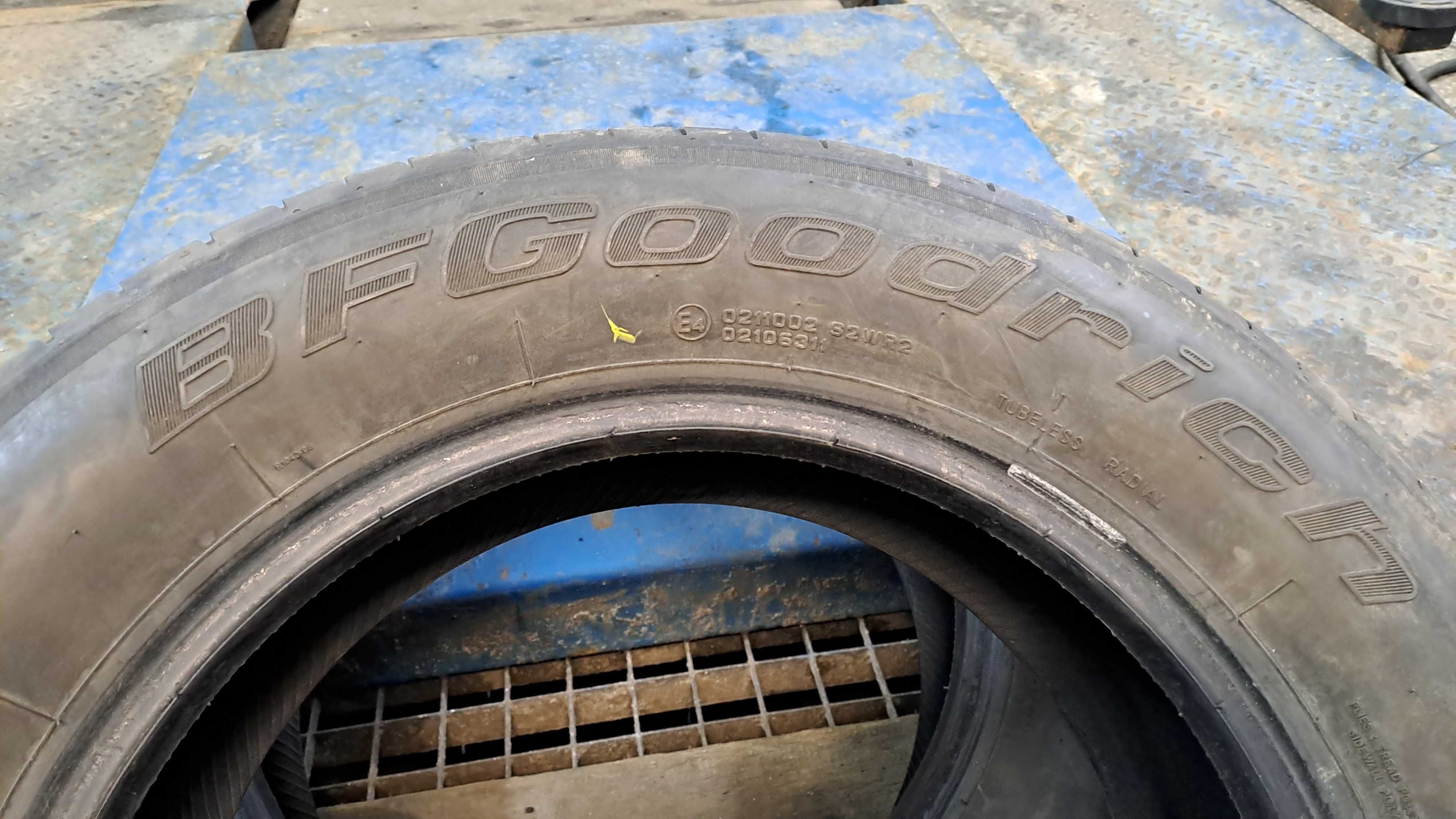 195/65r15 bf goodrich opony letnie uzywane 2020r