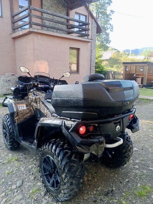 Квадроцикл Bombardier 650 (2021)