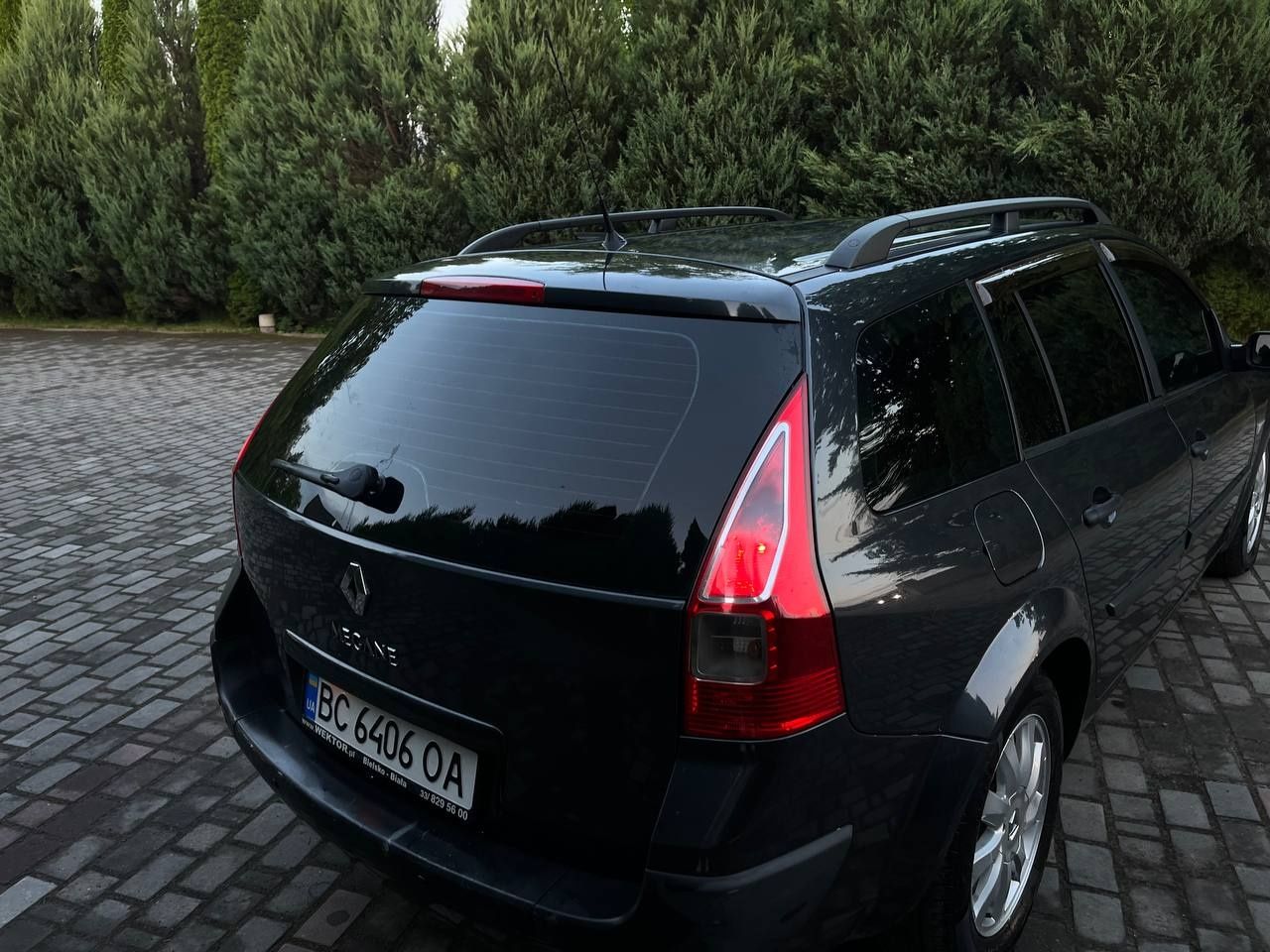 Renault Megane 2 1.5dCi 2008 рік. Перша реєстрація