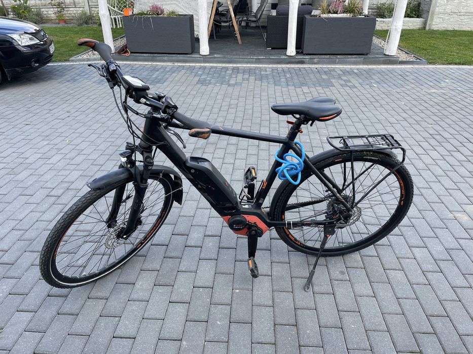 Rower elektyczny KTM