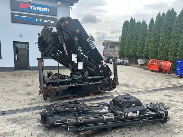 Palfinger HDS HIAB XS 288 E-6+Flyjib 4wysuwy wysuwow sterowanie radiowe  stan idealny,