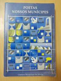 Livro "Poetas nossos munícipes" - Câmara Municipal da Moita - 1997