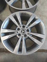 271 Felgi aluminiowe ORYGINAŁ MERCEDES R 18 5x112 otwór 66,6 B. Ładne