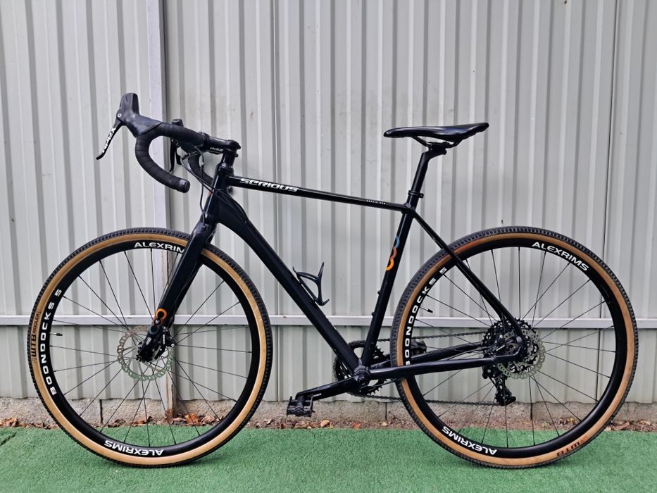 Serious Gravix Pro гревел гравійний велосипед шосейний Sram Apex