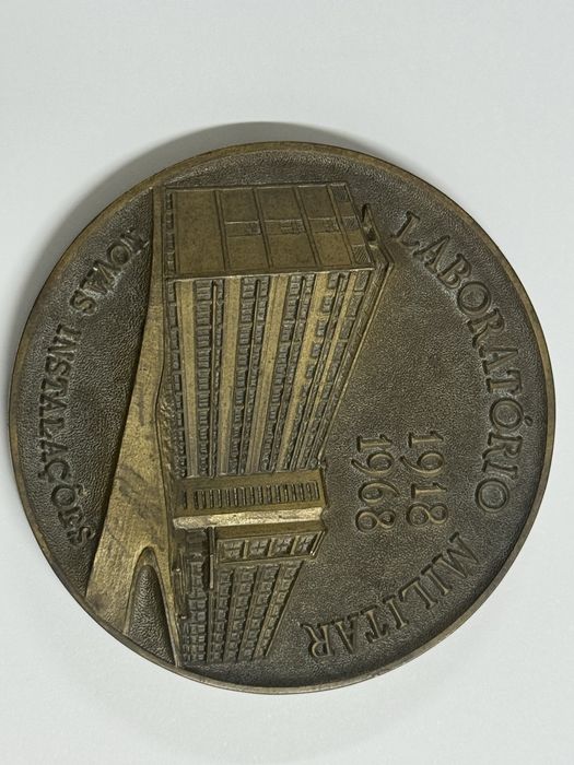 Medalha comemoratia bronze