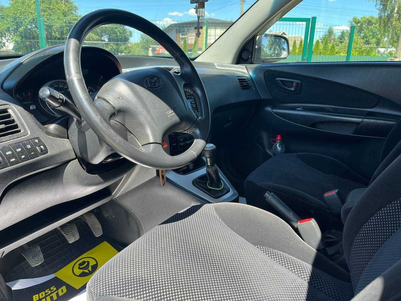 Hyundai Tucson 2008