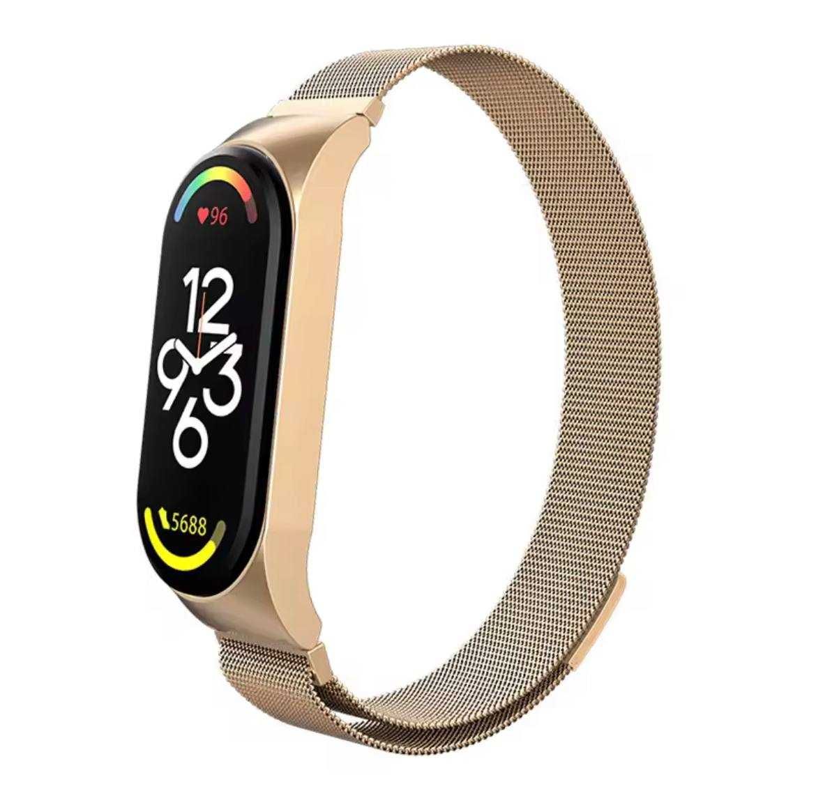 Міланська петля для Xiaomi Mi Band 8,7,6,5,4,3 ремінець браслет