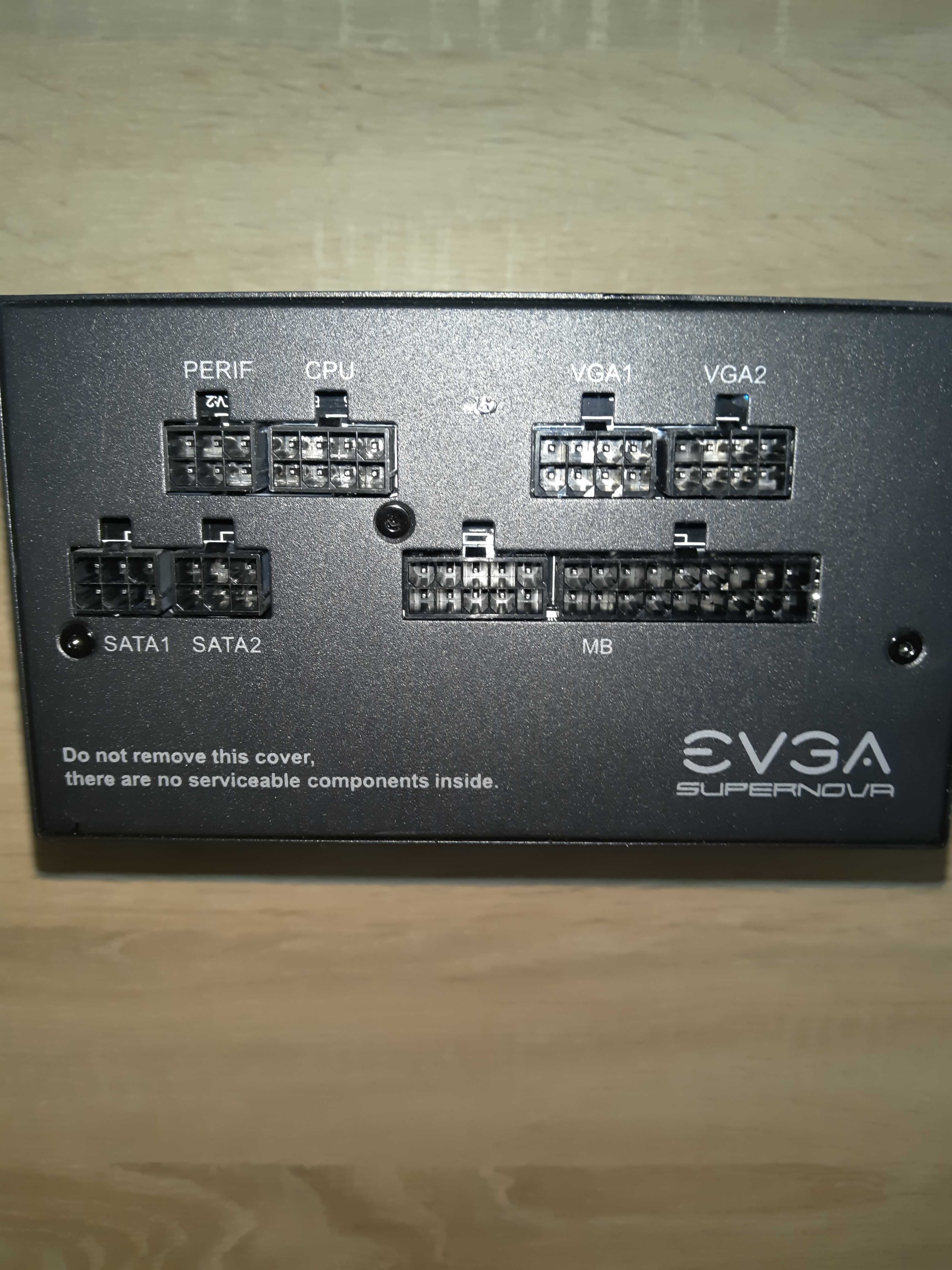 Продам блок питания EVGA SuperNOVA P5 650W 80Plus Platinum