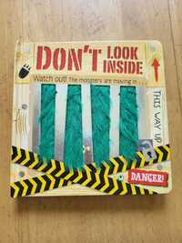 Don't look inside book