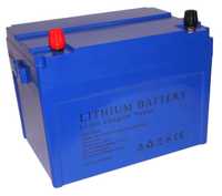 Akumulator litowy Li-ion 3S 105 Ah 12V + BMS / Waga 7kg