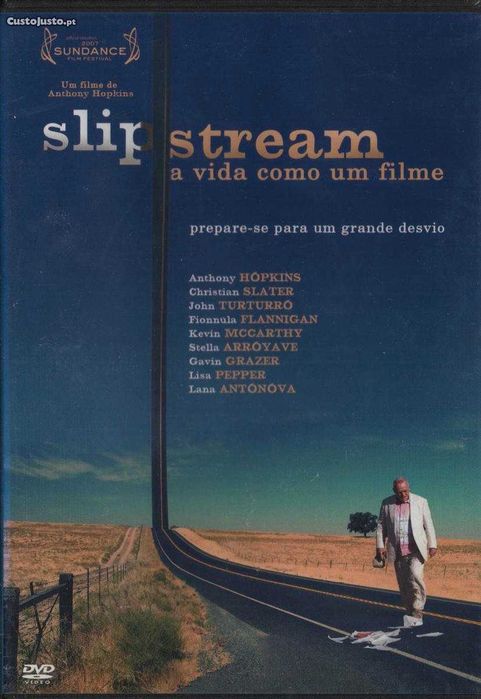 Dvd Slipstream - A Vida Como Um Filme -drama - Anthony Hopkins- selado