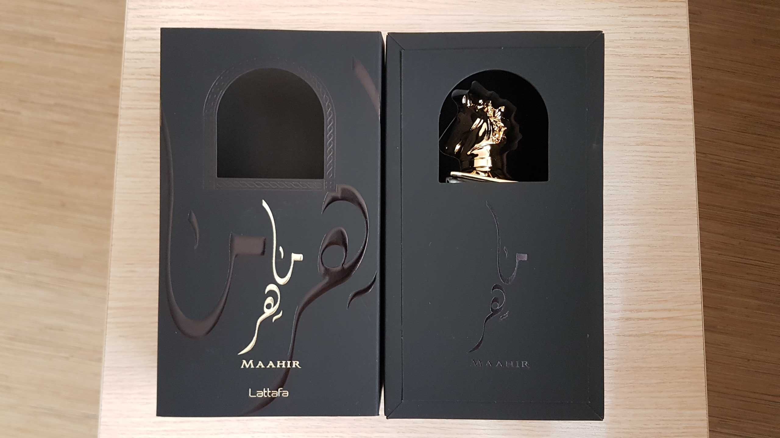 Lattafa Maahir 100ml nowe perfumy arabskie