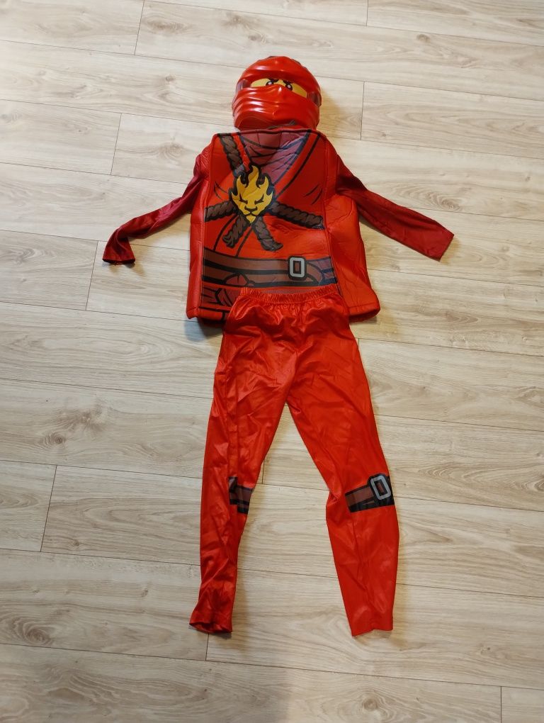 Strój na bal LEGO