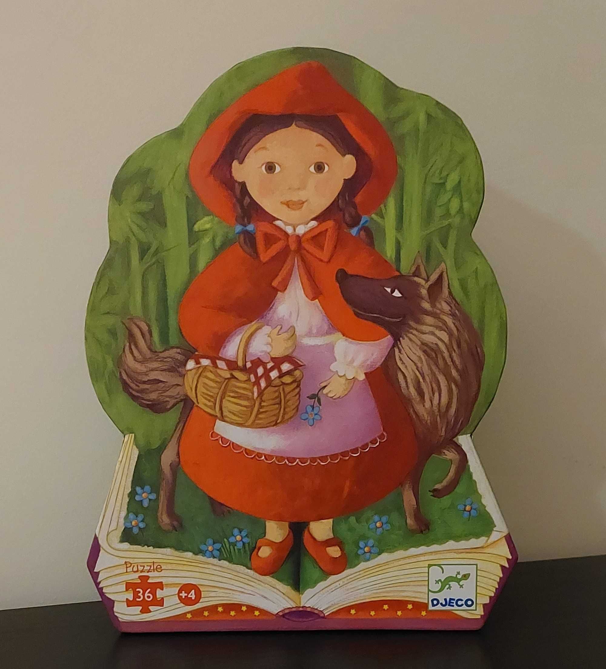 Puzzle Capuchinho Vermelho Djeco