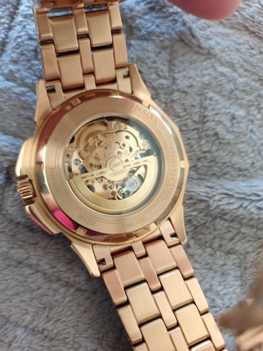 Bulova Automatic 98A292