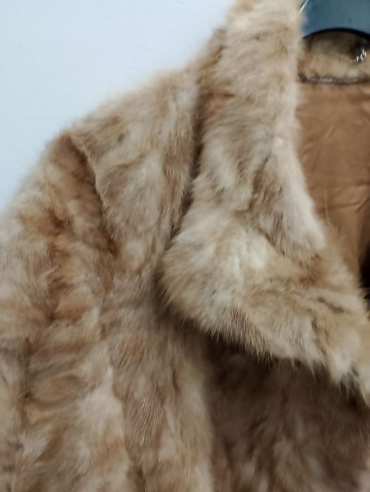 Futro norki L/XL