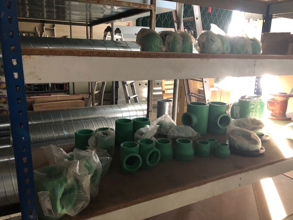 Aquatherm green pipe / fusiontherm - GMBH GERMANY - lote / Peça