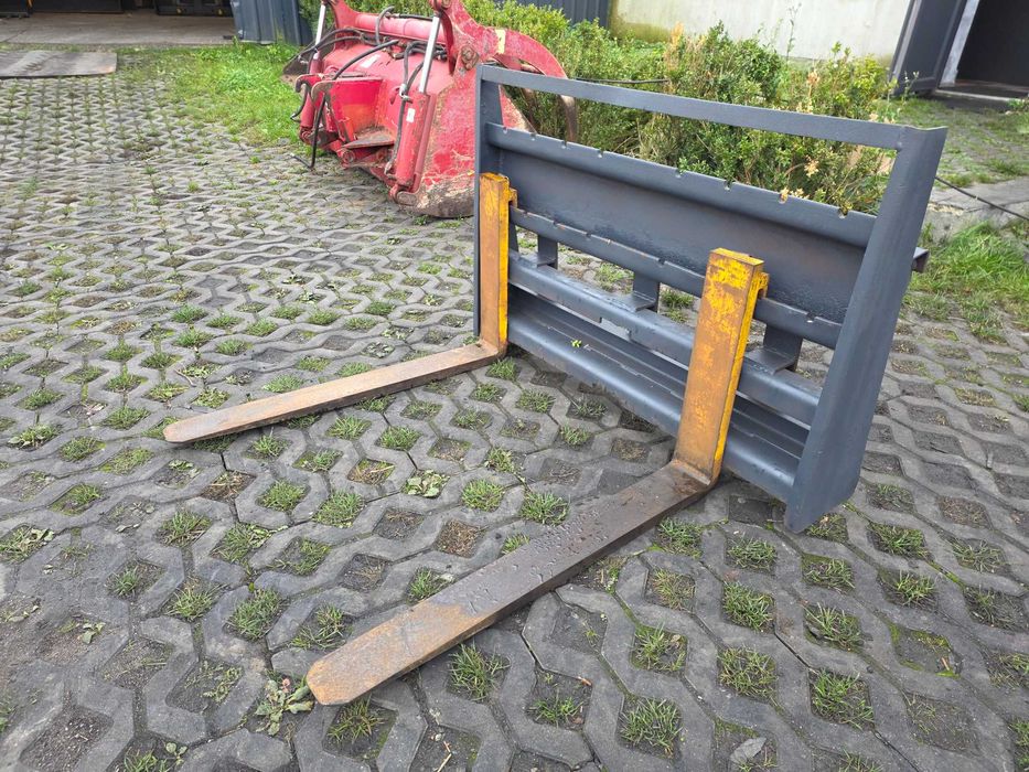 Mini Ładowarka Bobcat Mustang 940 Łyżka Widły paletowe