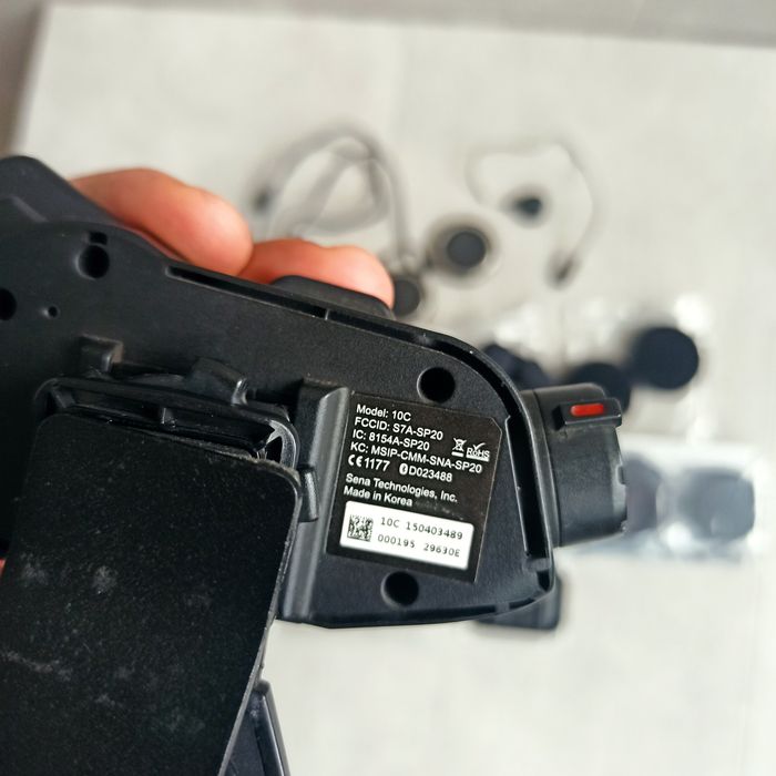 Мото гарнітура Sena 10C з відеореєстратором