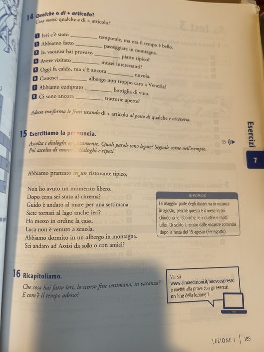 Nuovo Espresso 1 corso di italiano